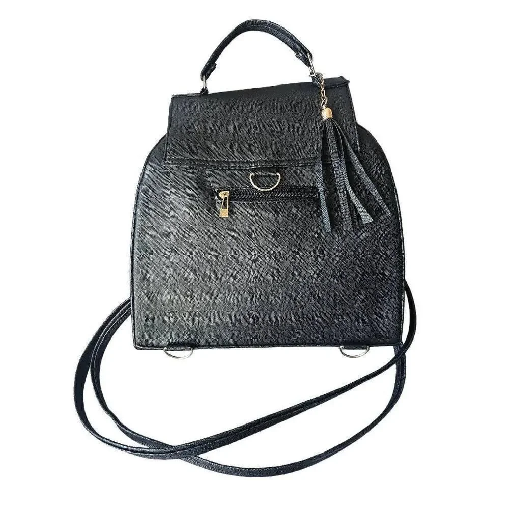 Custom made large hand and shoulder bag new